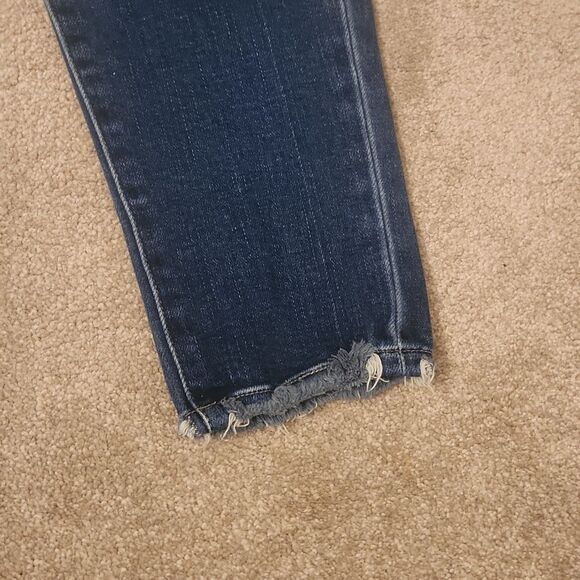 KanCan Women's Skinny Jeans w/ Distressed Hem on Legs Size 13/30 - Picture 5 of 10